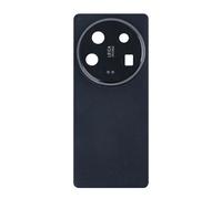 Cache Batterie Compatible pour Xiaomi 14 Ultra avec Adhésif Intégré Noir