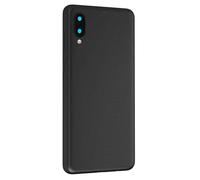 Cache Batterie Compatible Samsung Galaxy A02 avec Adhésif Intégré Noir