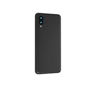 Cache Batterie Compatible Samsung Galaxy A02 avec Adhésif Intégré Noir