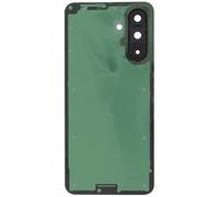 Cache batterie compatible Samsung Galaxy A17 4G, lentille caméra integrée - Gris