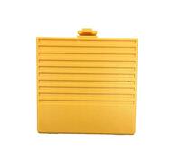 Cache batterie de rechange jaune pour console originale Game Boy GB System DMG