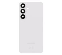 Cache Batterie de Rechange pour Galaxy S25 FE avec Adhésif Intégré Service Pack Samsung Blanc