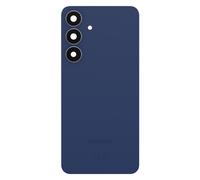 Cache Batterie de Rechange pour Galaxy S25 FE avec Adhésif Intégré Service Pack Samsung Bleu nuit