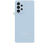 Cache Batterie de Remplacement pour Galaxy A53 avec Adhésif Intégré Bleu pâle
