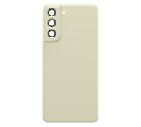 Cache Batterie pour Galaxy S21 FE, Découpes Module Caméra olive