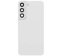 Cache Batterie de Remplacement pour Galaxy S22 avec Adhésif Intégré Blanc