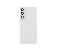 Cache Batterie de Remplacement pour Galaxy S22 avec Adhésif Intégré Blanc