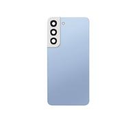 Cache Batterie de Remplacement pour Galaxy S22 avec Adhésif Intégré Bleu clair
