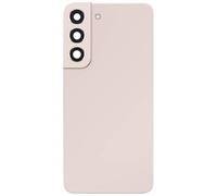 Clappio Cache Batterie de Remplacement pour Galaxy S22 avec Adhésif Intégré Rose