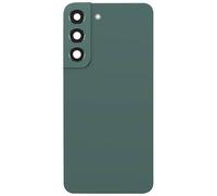 Cache Batterie de Remplacement pour Galaxy S22 avec Adhésif Intégré Vert