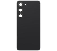 Cache Batterie de Remplacement pour Galaxy S23 avec Adhésif Intégré Noir