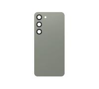 Cache Batterie de Remplacement pour Galaxy S23 avec Adhésif Intégré Vert olive