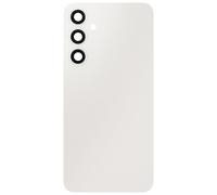 Cache Batterie de Remplacement pour Galaxy S23 FE avec Adhésif Intégré Blanc