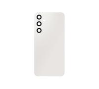Cache Batterie de Remplacement pour Galaxy S23 FE avec Adhésif Intégré Blanc