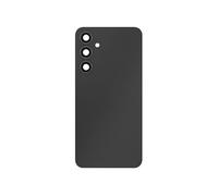 Cache Batterie de Remplacement pour Galaxy S23 FE avec Adhésif Intégré Noir