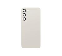 Clappio Cache Batterie de Remplacement pour Galaxy S23 Plus avec Adhésif Intégré