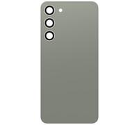 Cache Batterie de Remplacement pour Galaxy S23 Plus avec Adhésif Intégré Vert