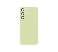 Cache Batterie de Remplacement pour Galaxy S23 Plus avec Adhésif Intégré Vert citron