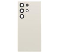 Cache Batterie de Remplacement pour Galaxy S23 Ultra avec Adhésif Intégré, Beige
