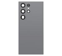 Cache Batterie de Remplacement pour Galaxy S23 Ultra avec Adhésif Intégré, Gris