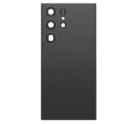 Cache Batterie de Remplacement pour Galaxy S23 Ultra avec Adhésif Intégré Noir