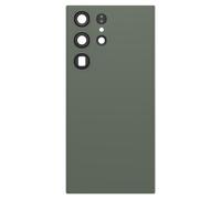 Cache Batterie de Remplacement pour Galaxy S23 Ultra avec Adhésif Intégré, Vert