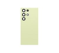 Cache Batterie de Remplacement pour Galaxy S23 Ultra avec Adhésif Intégré Vert pâle