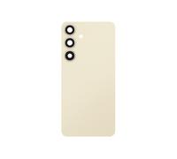 Cache Batterie de Remplacement pour Galaxy S24 avec Adhésif Intégré Beige