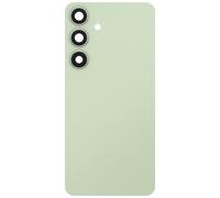 Cache Batterie de Remplacement pour Galaxy S24 avec Adhésif Intégré Vert pâle