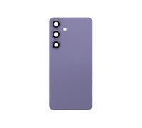 Cache Batterie de Remplacement pour Galaxy S24 avec Adhésif Intégré Violet foncé
