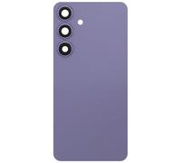 Cache Batterie de Remplacement pour Galaxy S24 avec Adhésif Intégré Violet foncé