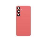 Cache Batterie de Remplacement pour Galaxy S25 avec Adhésif Intégré Corail