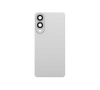Cache Batterie de Remplacement pour Galaxy S25 Edge avec Adhésif Intégré Argent