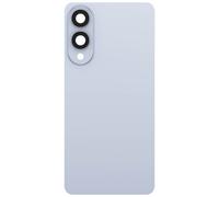 Cache Batterie de Remplacement pour Galaxy S25 Edge avec Adhésif Intégré Bleu