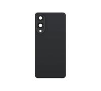 Cache Batterie de Remplacement pour Galaxy S25 Edge avec Adhésif Intégré Noir
