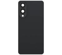 Cache Batterie de Remplacement pour Galaxy S25 Edge avec Adhésif Intégré Noir