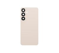 Cache Batterie de Remplacement pour Galaxy S25 Plus avec Adhésif Intégré Rose