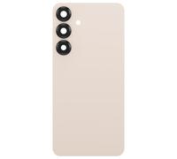 Cache Batterie de Remplacement pour Galaxy S25 Plus avec Adhésif Intégré Rose