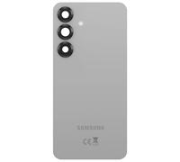 Cache Batterie de Remplacement pour Galaxy S25 Service Pack avec Adhésif Samsung Argent