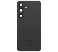 Cache Batterie de Remplacement pour Galaxy S25 Service Pack avec Adhésif Samsung Noir