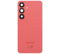 Cache Batterie de Remplacement pour Galaxy S25 Service Pack avec Adhésif Samsung Rouge