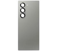 Cache Batterie de Remplacement pour Galaxy Z Fold 6 avec Adhésif Intégré Gris