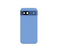 Cache batterie de remplacement pour Google Pixel 8a Bleu clair