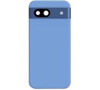 Cache batterie de remplacement pour Google Pixel 8a Bleu Clair