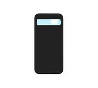 Clappio Cache batterie de remplacement pour Google Pixel 8a Noir