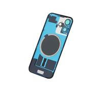 Cache Batterie de remplacement pour iPhone 16 Bleu