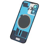 Cache Batterie de remplacement pour iPhone 16 Clappio Noir Noir G