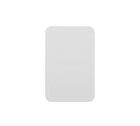 Cache Batterie de Remplacement pour iPhone 17 Pro avec Anneau MagSafe Argent