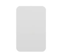 Cache Batterie de Remplacement pour iPhone 17 Pro avec Anneau MagSafe Argent
