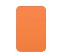 Cache Batterie de Remplacement pour iPhone 17 Pro avec Anneau MagSafe Orange